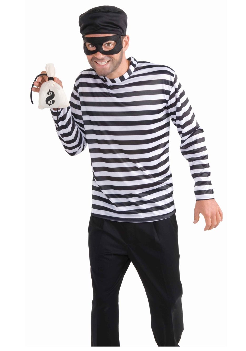 F1851 Burglar Bank Robber Costume Kit